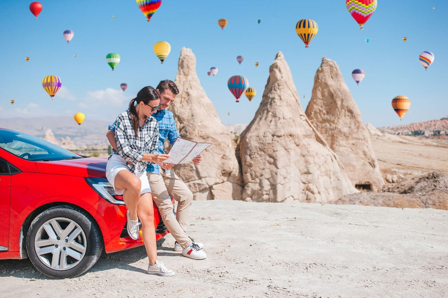 Brauchen Sie ein Auto in Kappadokien? Reisetipps & Optionen