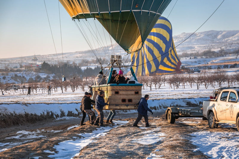 February Weather in Cappadocia: Temperature Guide and Travel Advice
