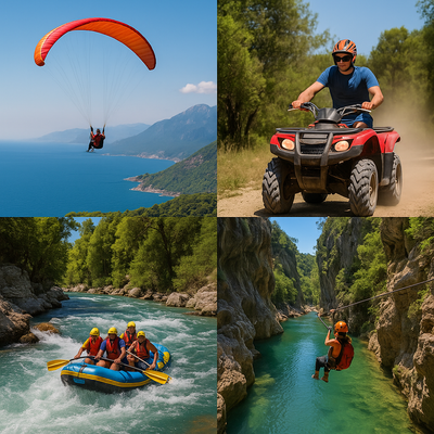 Outdoor Adventure Activities in Antalya 