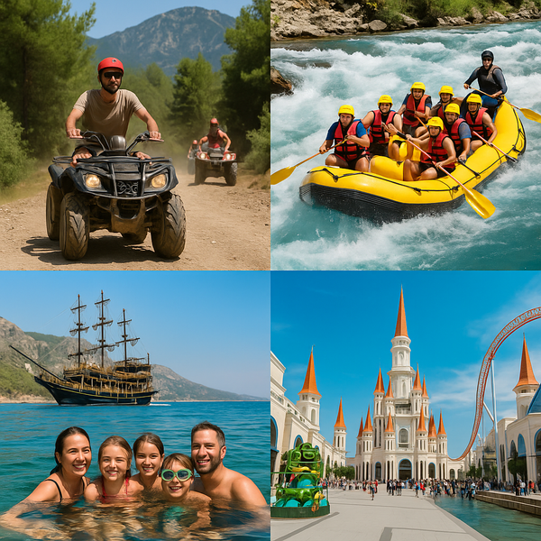 Best Alanya Day Trips and Adventures for All Ages