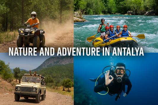 De bedste udendørsture at prøve i Antalya