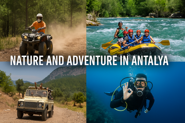 Udforsk Antalyas vilde side