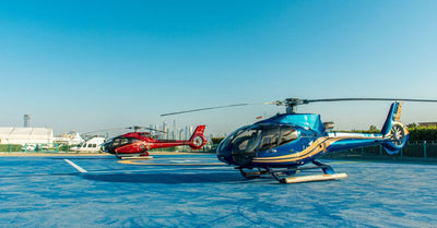 Dubai Helicopter Ride with Crypto