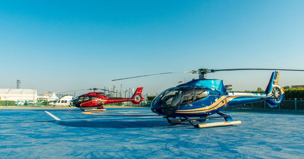 Dubai Üzerinde Helikopter Gezisi İçin Kripto Parayla Nasıl Ödeme Yapılır?