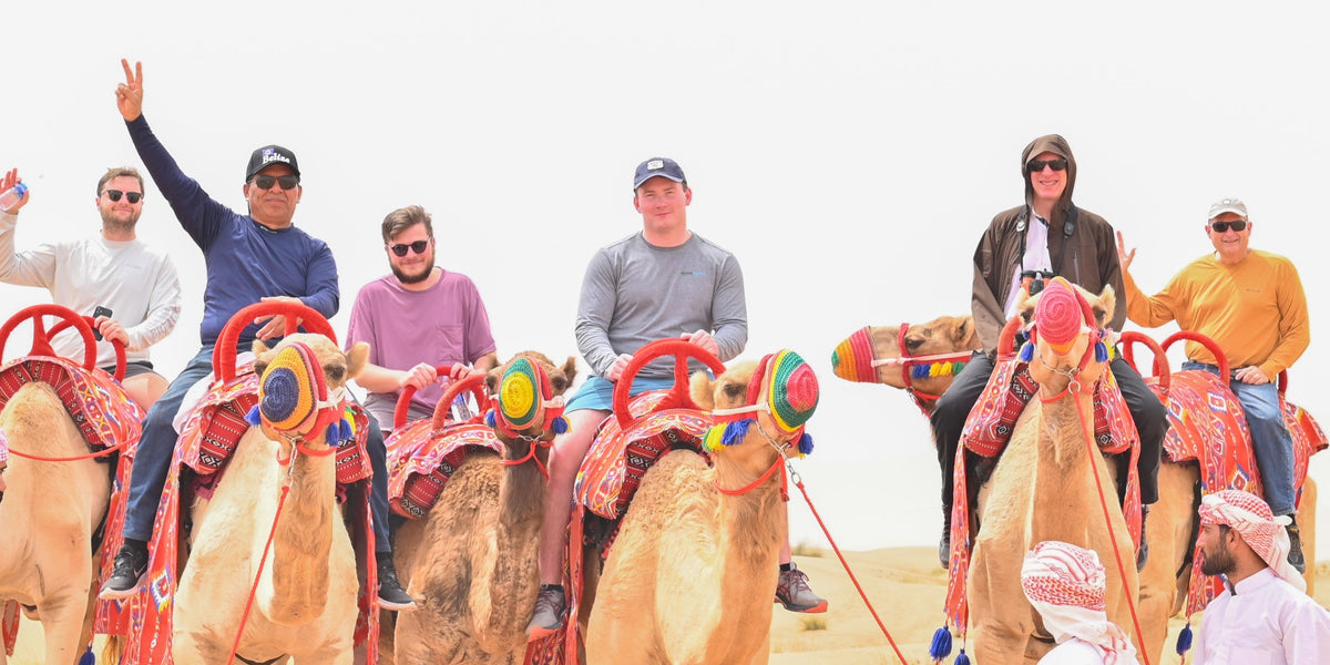 Dubai Desert Safari Without Dune Bashing