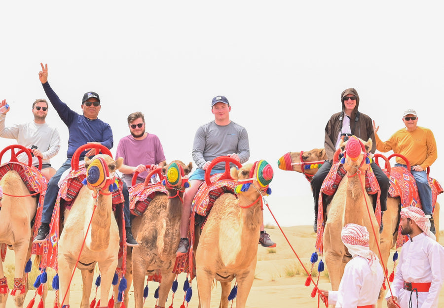 Dubai-Wüstensafari ohne Dünenfahrten