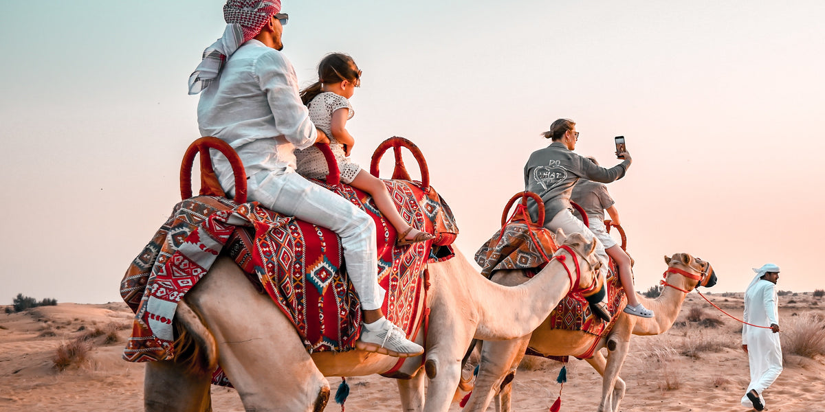 Experience the Luxury of Dubai's VIP Desert Safari
