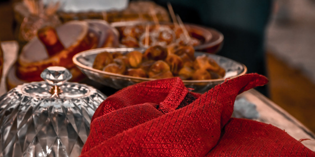 Luxury Dining Experience at Premium Desert Camp