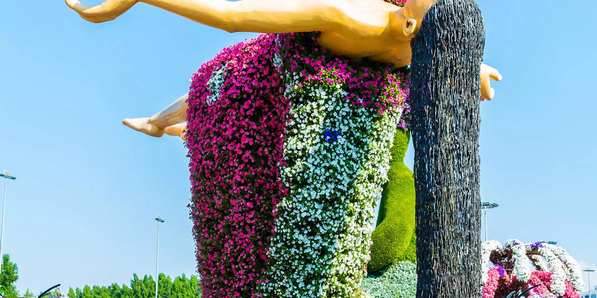 Dubai Miracle Garden: Location, How to Reach, Tips & Ticket Prices