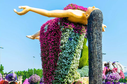 Dubai Miracle Garden: Location, How to Reach, Tips & Ticket Prices