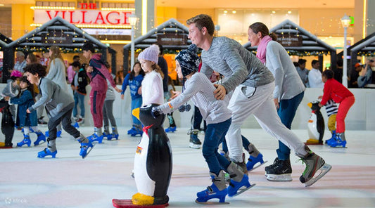 Read This Before Visiting Dubai Ice Rink! Location, How to Reach, Insider Tips