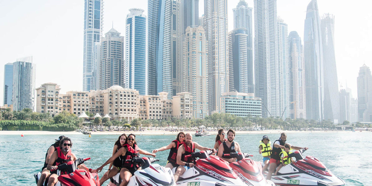Why Jet Ski Tours in Dubai Are Better Than Renting Solo