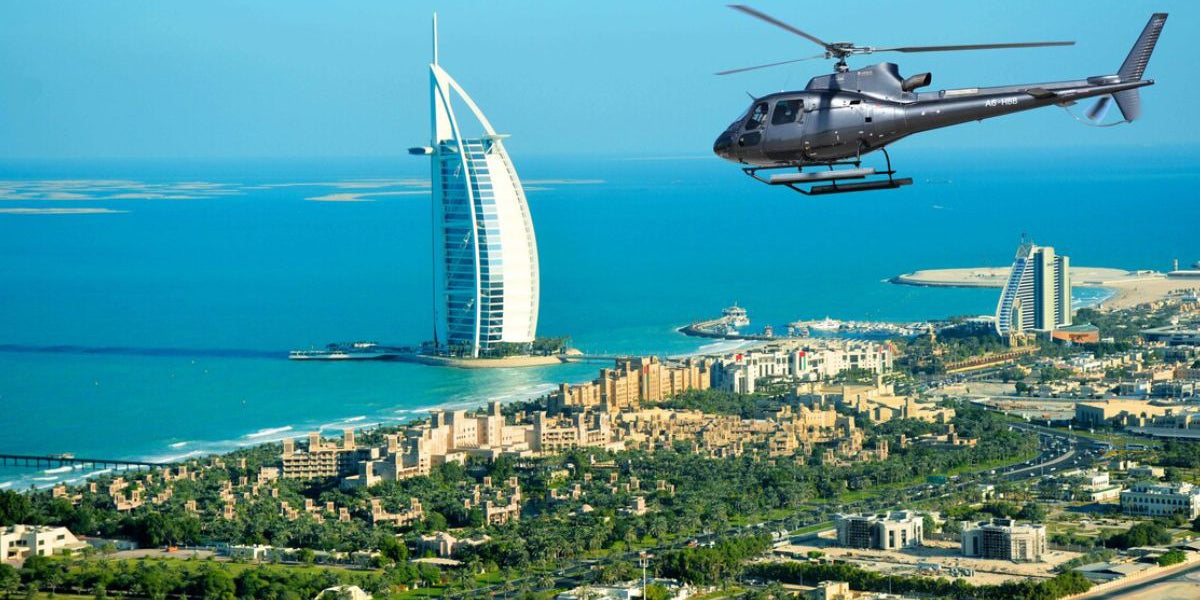 Dubai helicopter tour duration guide