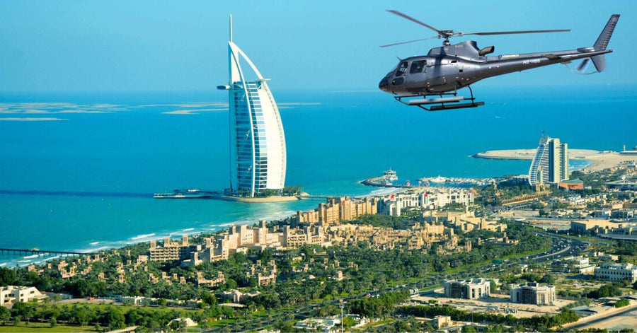 Wie lange sollte deine Hubschraubertour in Dubai dauern? Dauer‑Guide erklärt