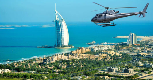 Dubai helicopter tour duration guide