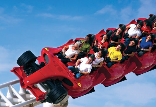 All You Need to Know About Ferrari World Abu Dhabi: Where is It, How to Reach, Ticket Prices!