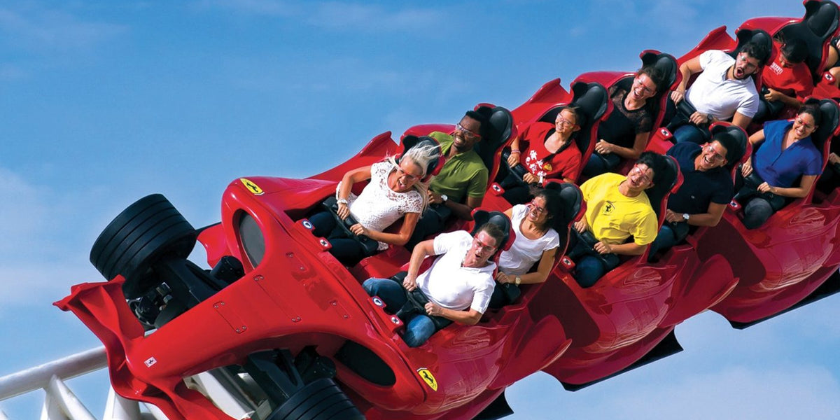 All You Need to Know About Ferrari World Abu Dhabi: Where is It, How to Reach, Ticket Prices!