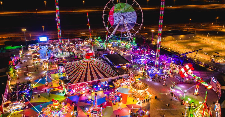 Global Village National Day 2026: Feuerwerk, Drohnenshows & Kulturshows