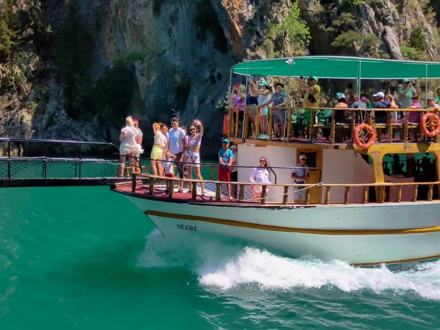 Green Canyon Lake Trip: Ein entspannter Naturausflug
