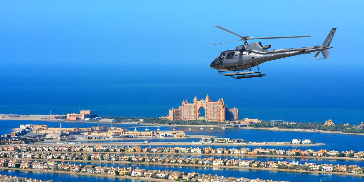 How to Book a Dubai Helicopter Tour with Cryptocurrency
