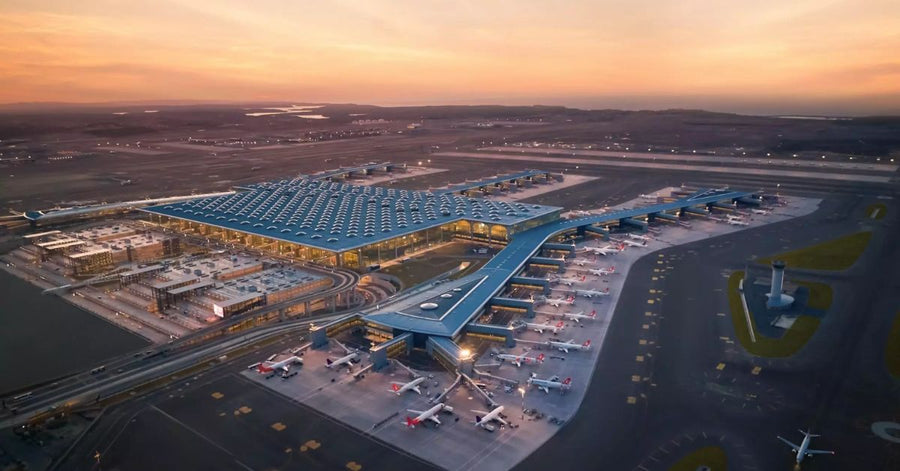 Wie viele Terminals hat Istanbul Airport?