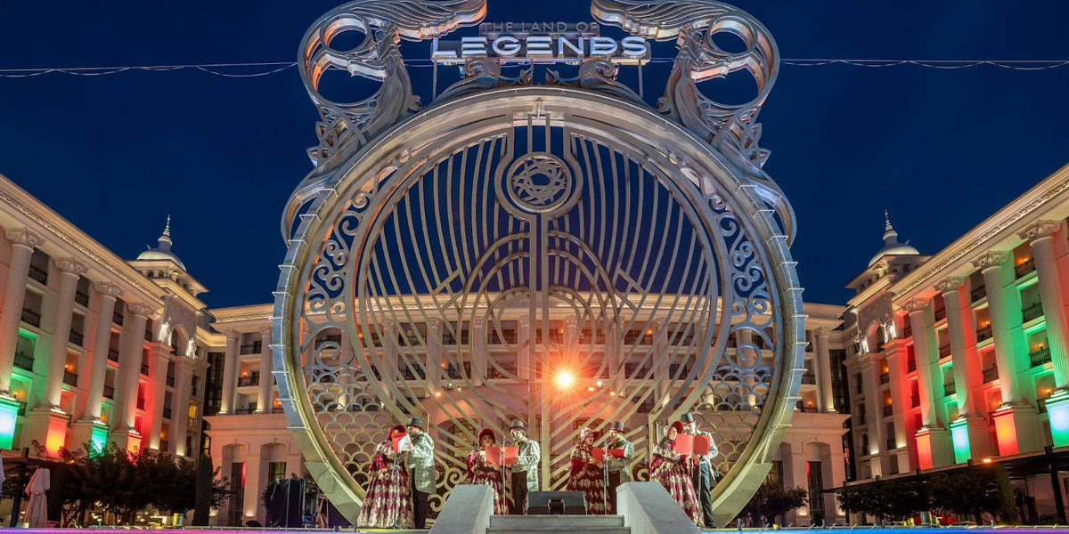 Land of Legends Theme Park Tour Antalya