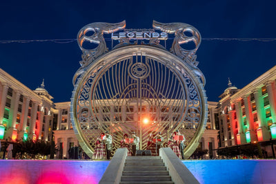 Land of Legends Theme Park Tour Antalya