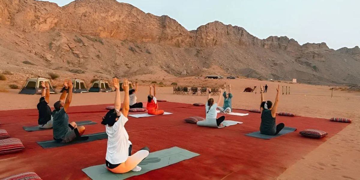 Morning Desert Yoga & Wellness Experiences in Dubai: Sunrise Serenity Guide