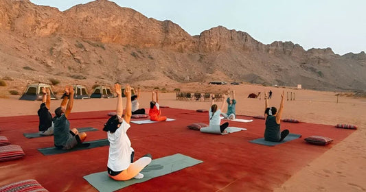 Morning Desert Yoga & Wellness Experiences in Dubai: Sunrise Serenity Guide