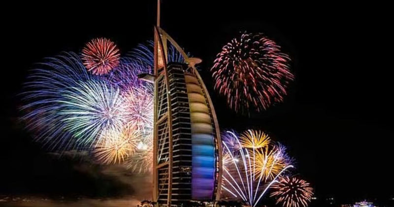 New Year’s Day 2026 Public Holiday in Dubai