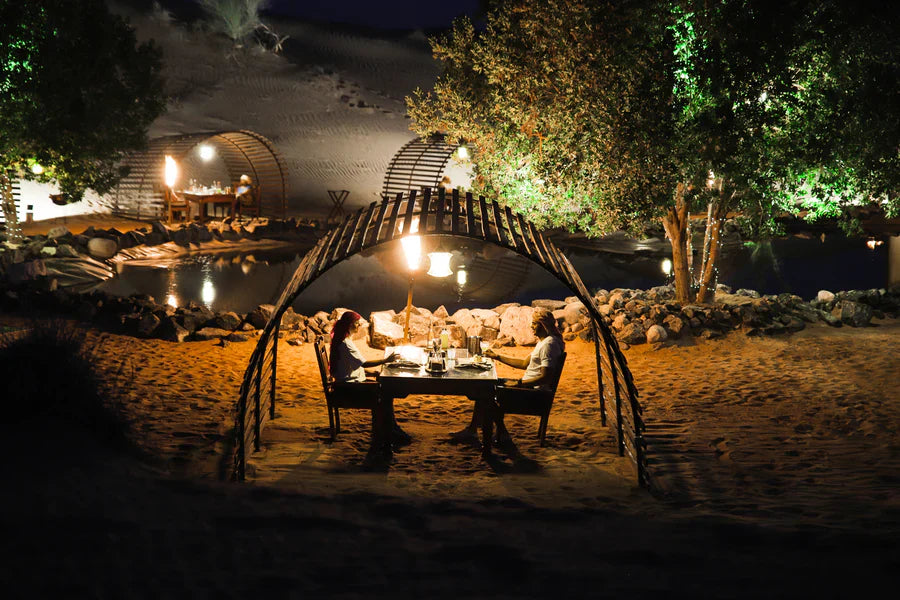Luxuriöse Wüstensafari-Erlebnisse in Dubai