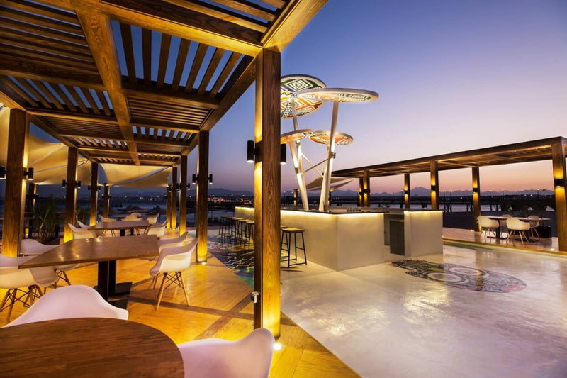 Top Rooftop Bars in Hurghada for Stunning Views & Drinks