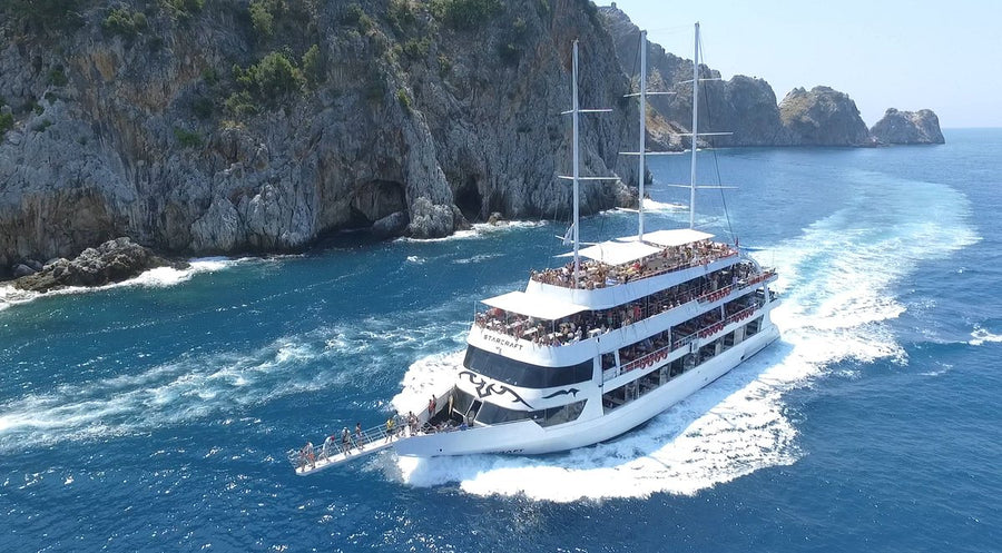 Warum die Alanya Starcraft Yacht die perfekte Wahl für Ihr nächstes Abenteuer ist?