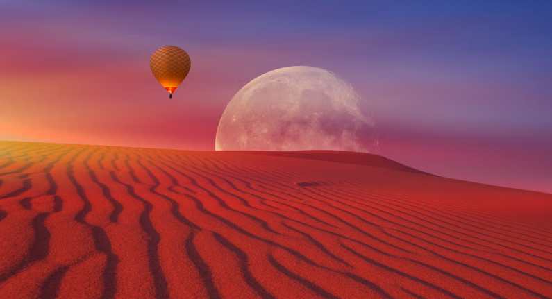 The Best Time to Take a Sunrise Hot Air Balloon Ride in Dubai