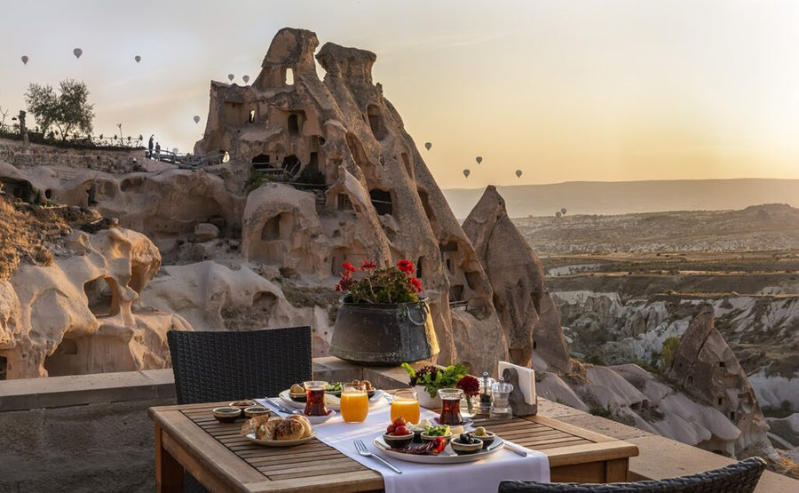 Femstjernede restauranter i Cappadocia