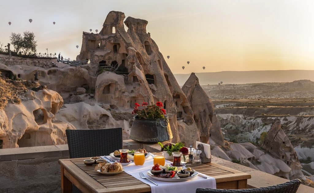 Five-Star Restaurants in Cappadocia