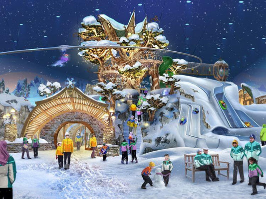 Abu Dhabi Snow Park Detailed Guide: Location, How to Reach, Tips & Ticket Prices