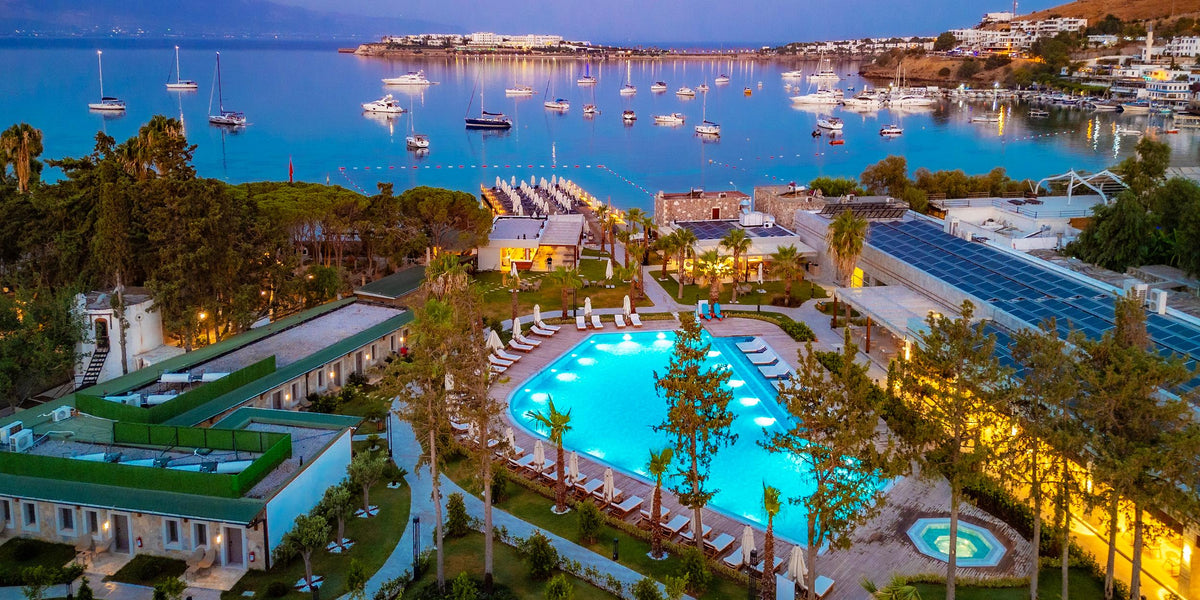 The Best Hotels in Bodrum