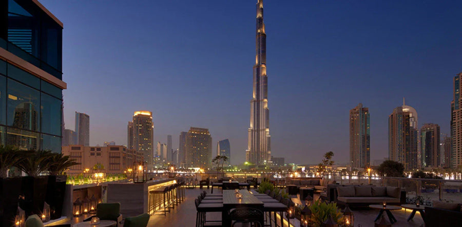Die besten Rooftop-Bars in Dubai, die du nicht verpassen darfst
