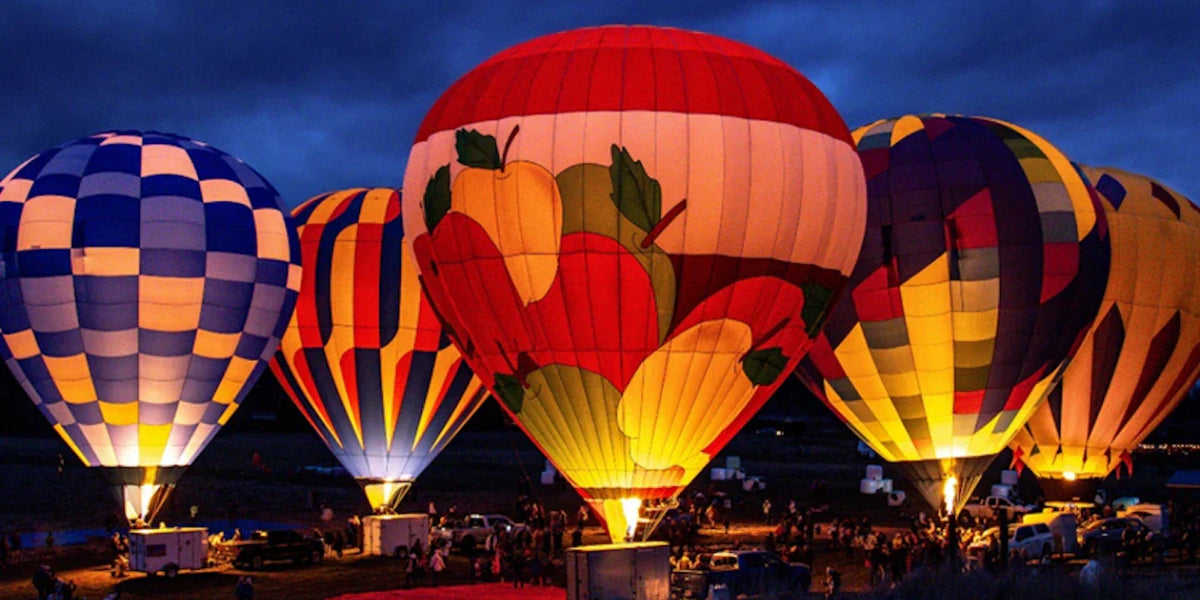 hot air balloon dubai