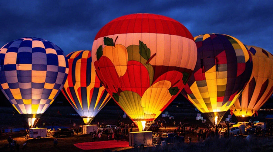 Wie funktionieren Heißluftballons?
