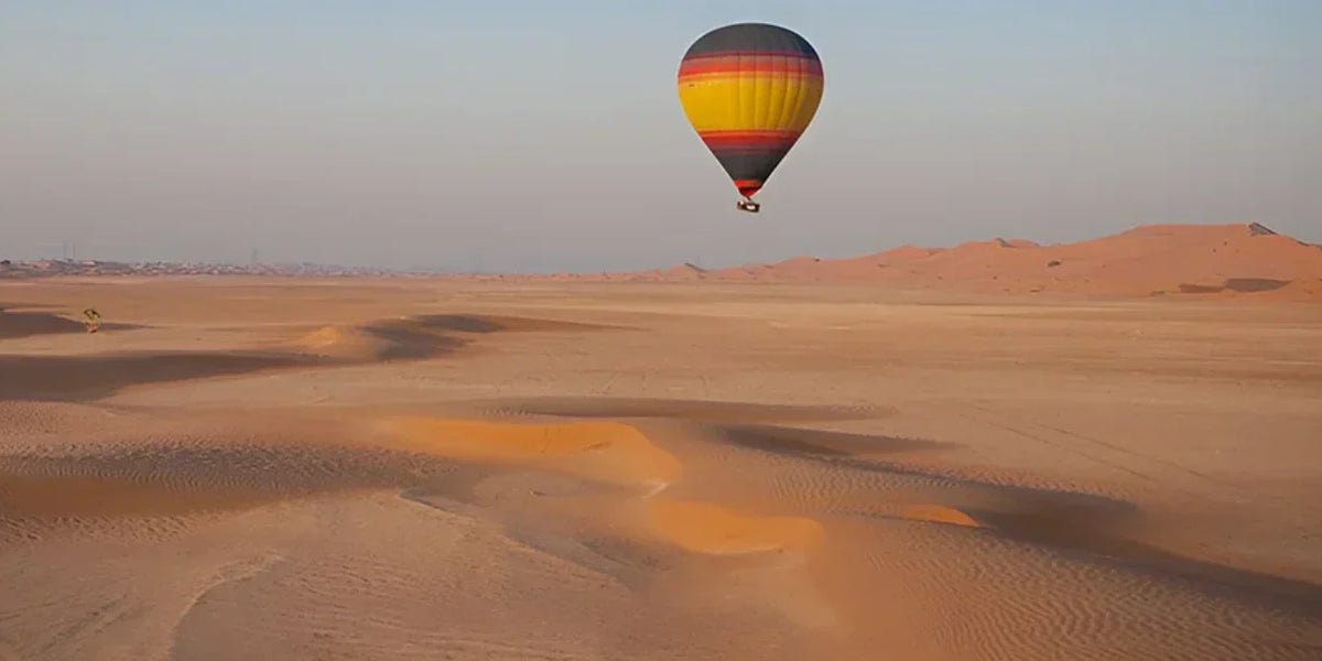 How Safe Are Hot Air Balloon Rides in Dubai? Your Complete Guide