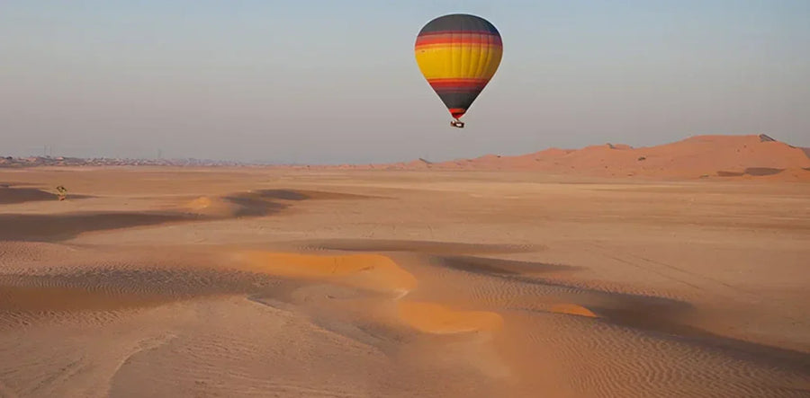 Wie sicher sind Heißluftballonfahrten in Dubai? Ihr vollständiger Leitfaden