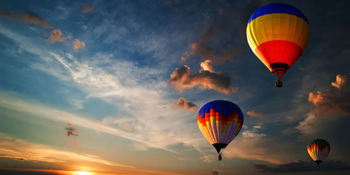 hot air balloon dubai