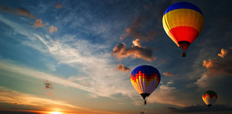 hot air balloon dubai