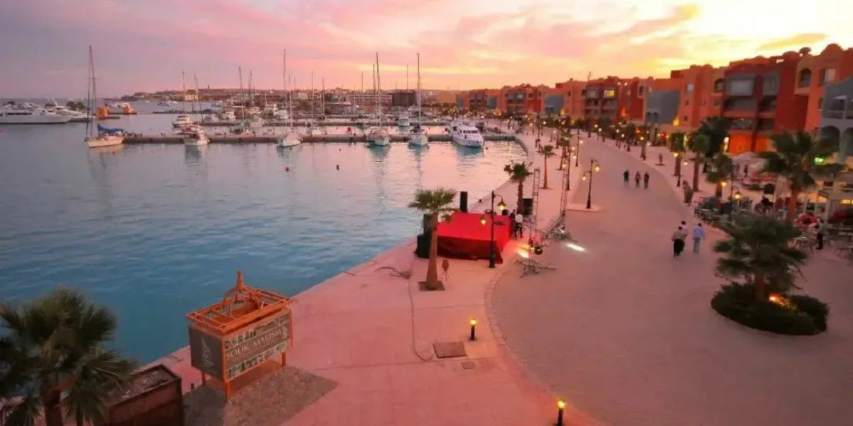 Kasım ayında Hurghada