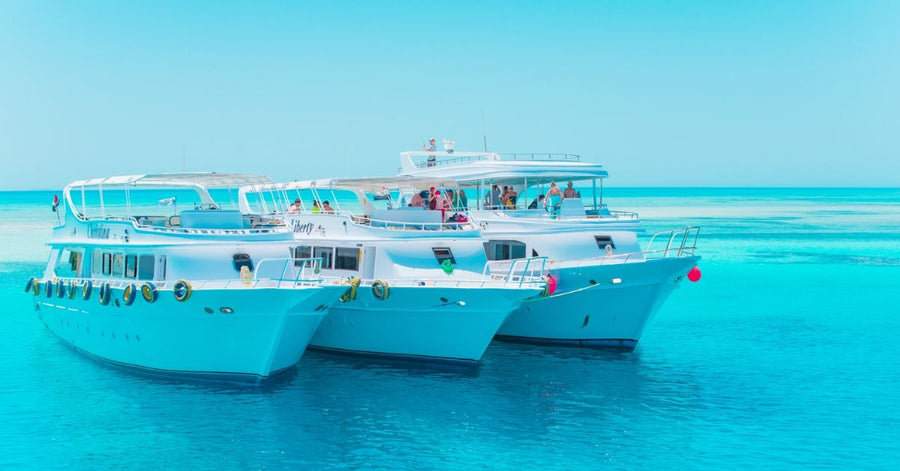 Die besten Bootstouren in Sharm El Sheikh: 7 Top-Touren am Roten Meer