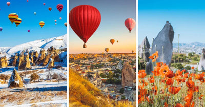 hot air ballon cappadocia