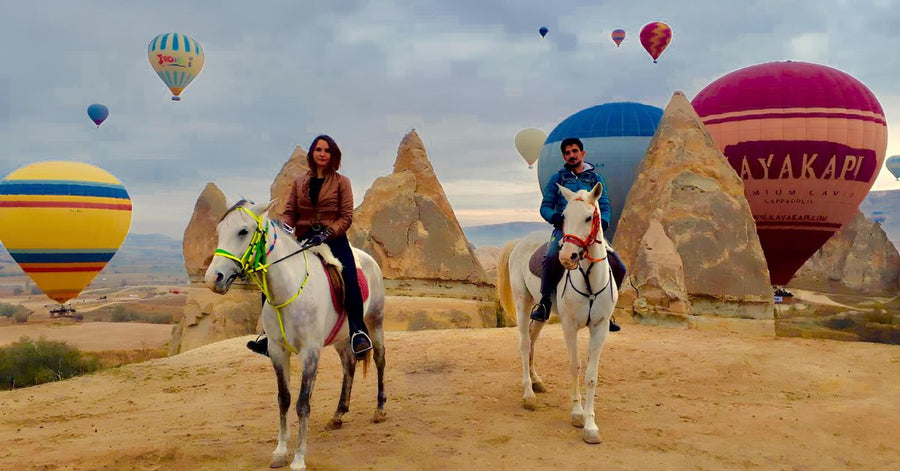 Horseback Riding in Cappadocia: Scenic Rides Through Fairy Chimneys &amp; Valleys