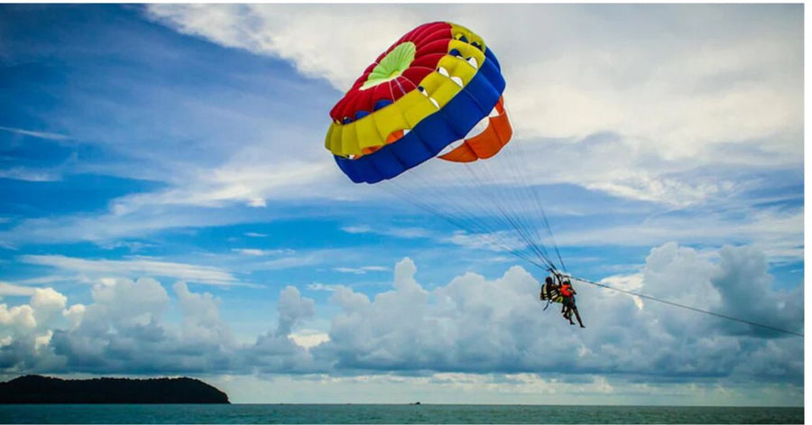 Полет над раем: ваше полное руководство по парасейлингу в Шарм-эль-Шейхе